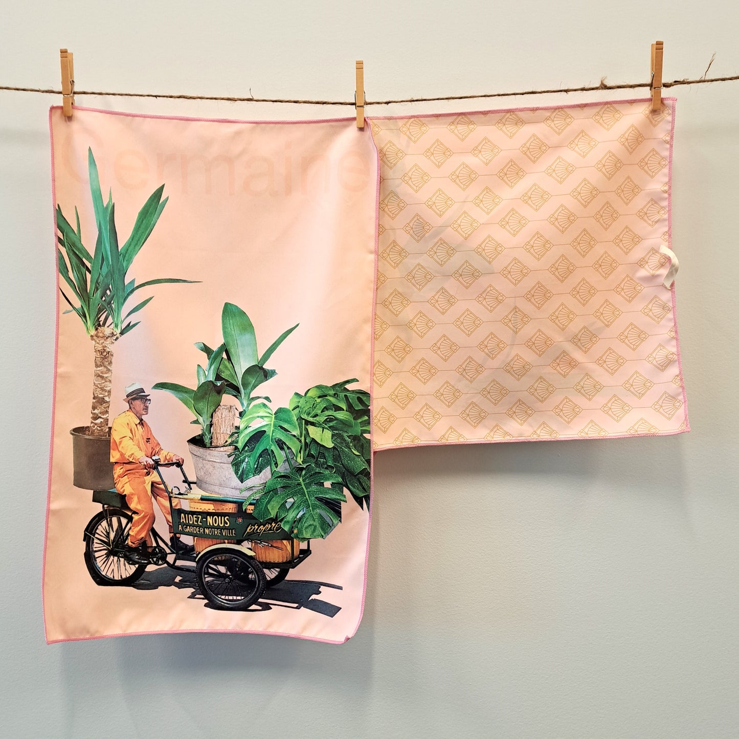 Linge à vaisselle en microfibre