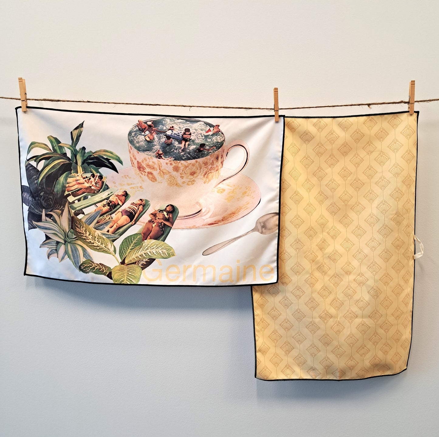 Linge à vaisselle en microfibre